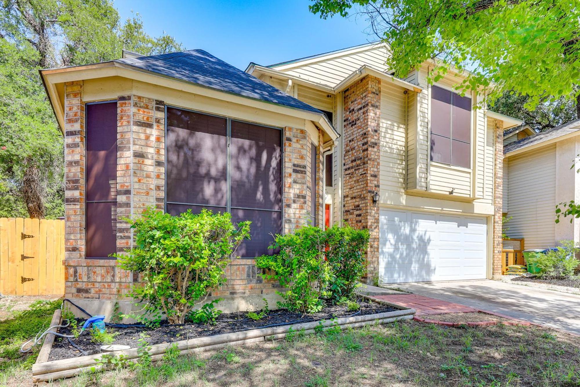 Spacious San Antonio Home Google Fiber, Game Room Eksteriør bilde