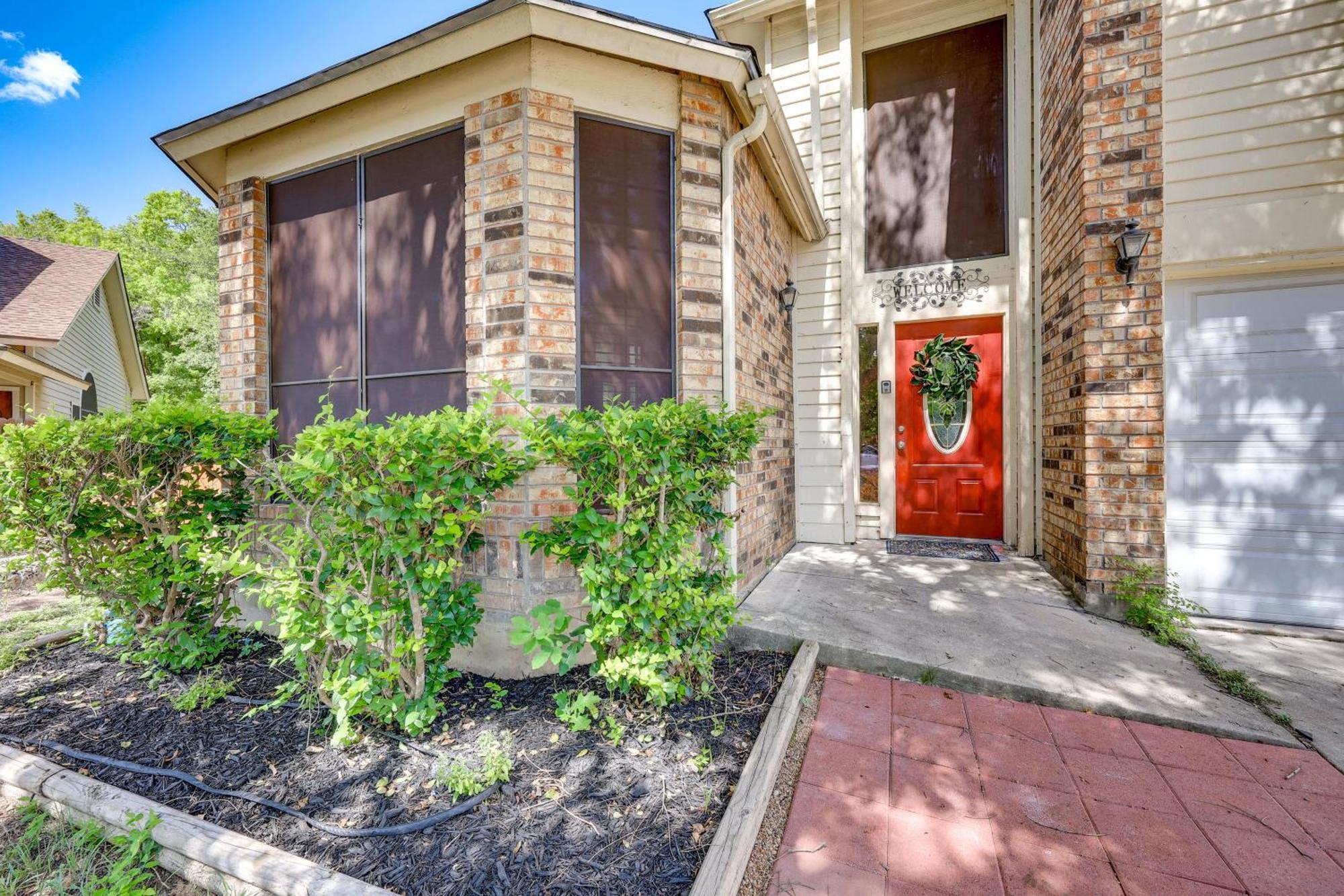 Spacious San Antonio Home Google Fiber, Game Room Eksteriør bilde