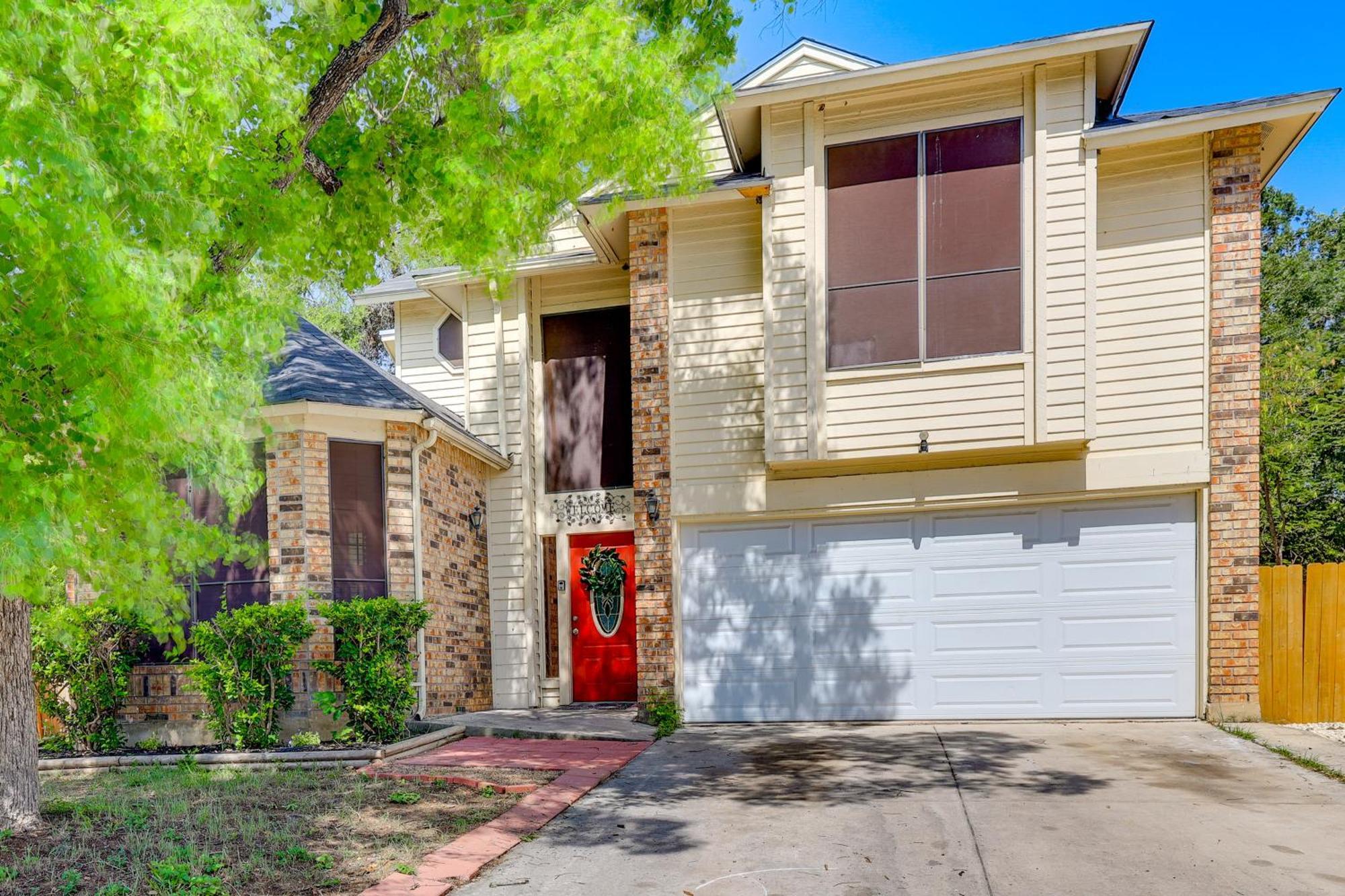 Spacious San Antonio Home Google Fiber, Game Room Eksteriør bilde