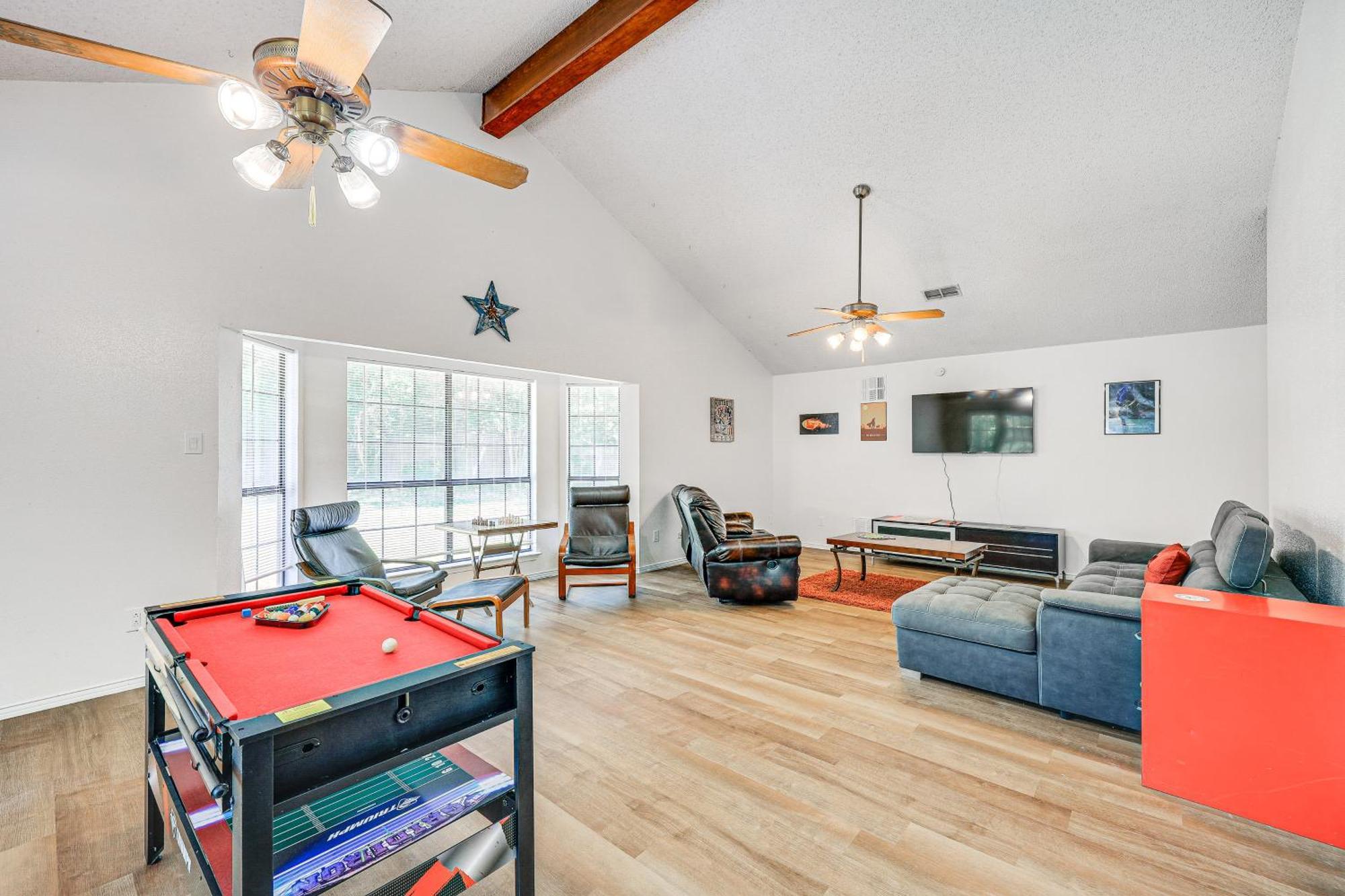 Spacious San Antonio Home Google Fiber, Game Room Eksteriør bilde