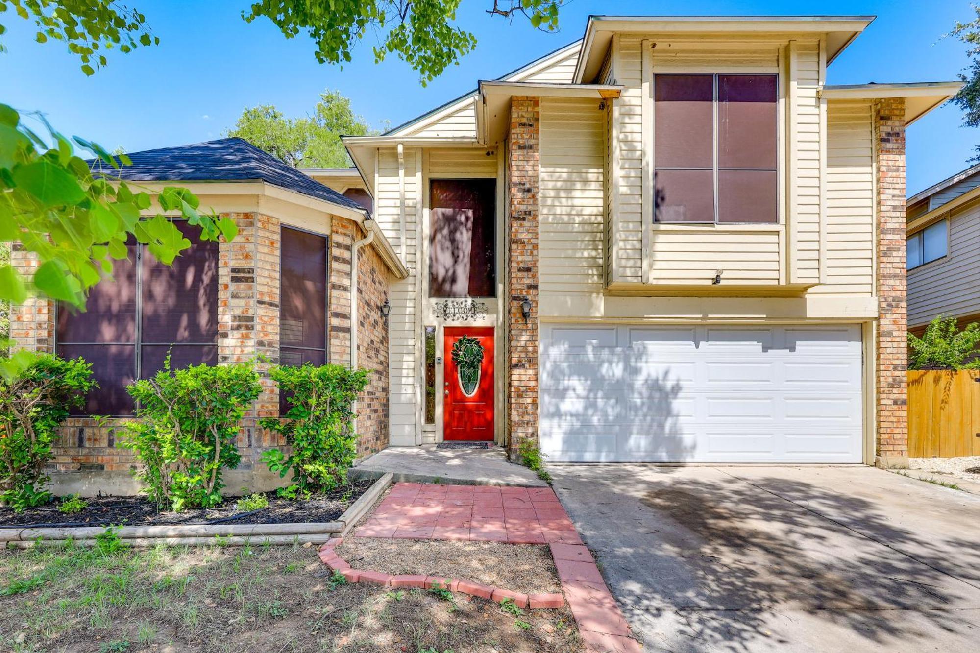 Spacious San Antonio Home Google Fiber, Game Room Eksteriør bilde