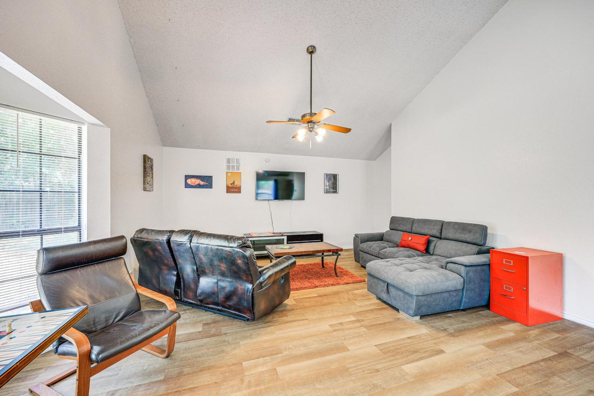 Spacious San Antonio Home Google Fiber, Game Room Eksteriør bilde